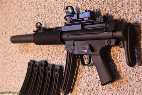 Gunlistings.org - Rifles H&K MP5 .22 Cal