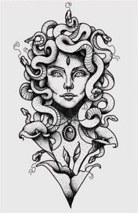 Pin de Samantha Welch em tattoos | Tatuagem hippie, Tatuagem de medusa, Desenhos simples tatuagem