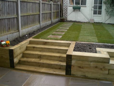 Railway Sleepers – Garden Gurus | Creative Landscape Construction