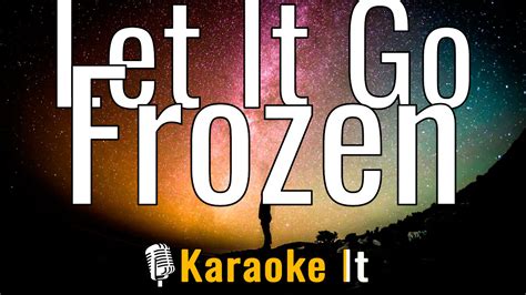 Let It Go - Frozen Karaoke Version - Karaoke It.com