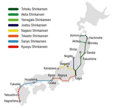 Shinkansen: Japan's Skyrocket Bullet Train: I love maps. This ...