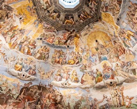 Portion of the Duomo dome interior | Florence, Italy | ep_jhu | Flickr