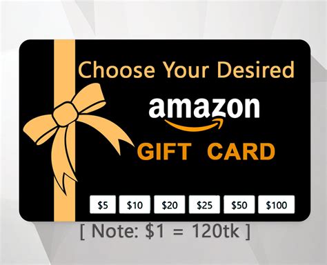 Amazon Gift Card | Amazon Balance Upload | Amazon Bangladesh