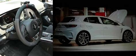 Here Are Some Leaked Pics Of The 2018 Renault Megane RS, Interior Included - autoevolution