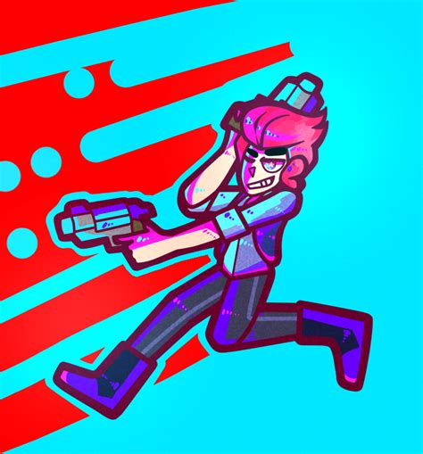 [Art] COLT! : r/Brawlstars