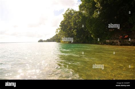 Lake Peten Itza at La Lancha Resort Stock Photo - Alamy