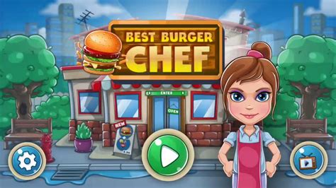 Best Burger Chef Gameplay (Android Simulation Game) - YouTube