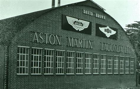 Heritage Showroom at Aston Martin Works