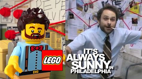 Lego Pepe Silvia - It's Always Sunny In Philadelphia - YouTube