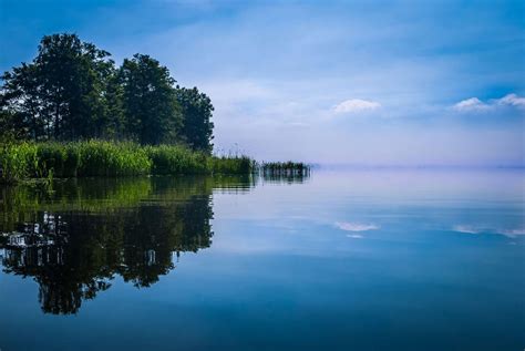 10 largest lakes in Poland