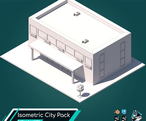 ArtStation - Isometric City | Game Assets