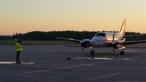 Inaugural NextJet flight leaves Waterloo Region | CBC News