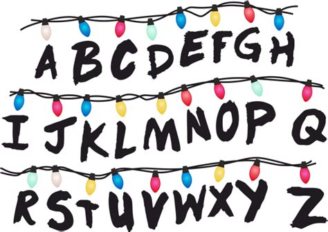 Stranger Things Clipart Transparent Banner Library - Stranger Things ...