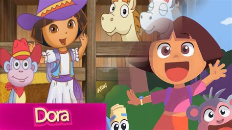 Dora the Explorer PLAY: Nick Jr. Games - Funny Gameplay for Kids (Pony Adventure) - YouTube