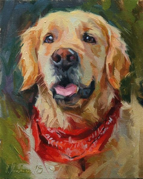 Pet Oil Painting From Photo - Custom Pet Oil Portraits Rory Mackay : Ready to create some ...