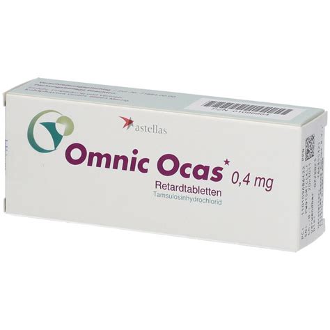 Omnic Ocas 0,4 mg Retard 45 St mit dem E-Rezept kaufen - Shop Apotheke