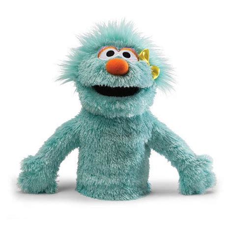 Sesame Street Rosita Hand Puppet 10-Inch Plush - Gund - Sesame Street ...