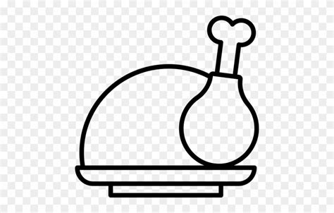 Roasted Chicken Clip Art - Png Download (#2360006) - PinClipart