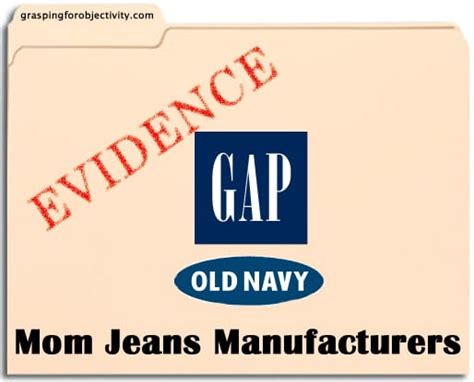 Gap and Old Navy Make Mom Jeans | Grasping for Objectivity