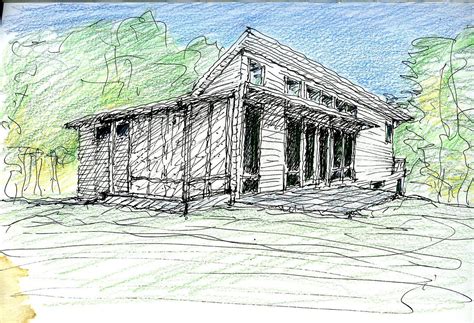 Country house Country House, Sketches, Architecture, Drawings, Painting ...