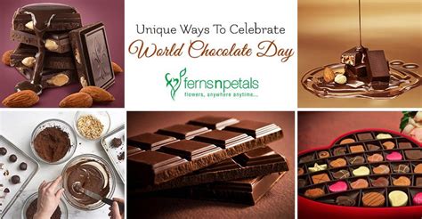 5 New Ways To Celebrate World Chocolate Day - Ferns N Petals