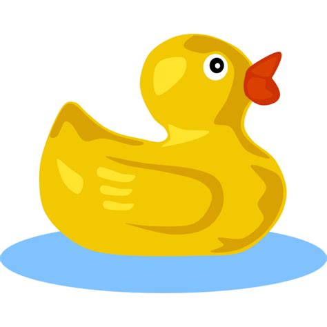 Rubber duck vector image | Free SVG