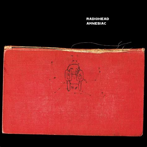 Amnesiac | Radiohead, Cool album covers, Album covers