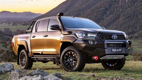 Toyota Hilux : Toyota Hilux Invincible X Promises to Grab Winter by The ... - With a bold new ...