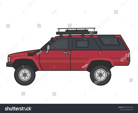 Car Vector Illustration Outline Isolated Stock Vector (Royalty Free) 1382578334 | Shutterstock