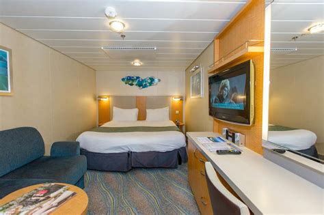 Interior Cabin on Royal Caribbean Allure of the Seas Cruise Ship - Cruise Critic