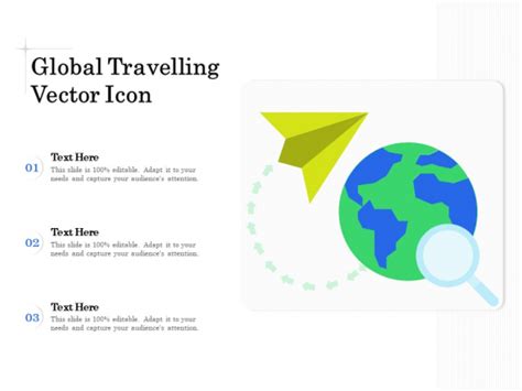 Global Travelling Vector Icon Ppt PowerPoint Presentation Inspiration ...