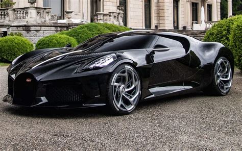 Most expensive Bugatti in the world: La Voiture Noire costs more than ...