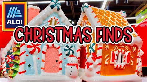 ALDI CHRISTMAS FINDS 2022 | Christmas Decorations at Aldi Shop With Me Walkthrough - YouTube