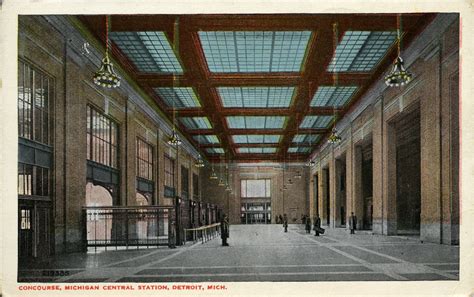 Photo Gallery: Detroit's Michigan Central Station Through the Years - The Drive