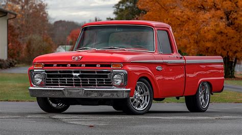 Morgan-McClure Motorsports 1966 Ford F-100 with Thunderbird V8 Up for Grabs - autoevolution