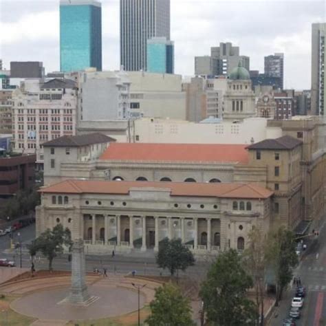 View from Custom House to City Hall (Provincial Legislature) - Johannesburg - The Heritage ...