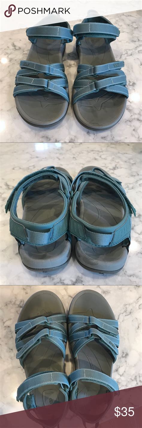 Teva Tirra Hiking Sandal Women’s Size 7.5 Teal Blu | Best hiking shoes ...