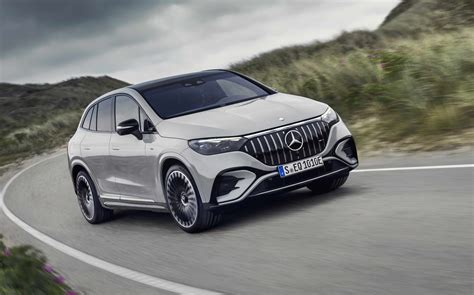 Mercedes-Benz EQE SUV revealed - NZ Autocar