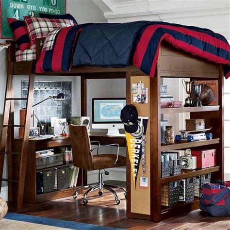 Sleep + Study® Loft 2 Boys Bedroom Furniture, Bedroom Loft, Bedroom Decor, Bedroom Ideas ...