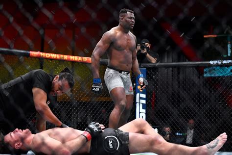 Francis Ngannou knocks out Stipe Miocic to win UFC title | Inquirer Sports