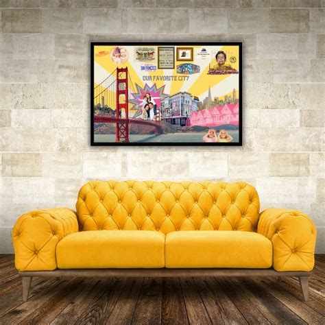 Custom Printed Wall Art - Artdingo - Medium