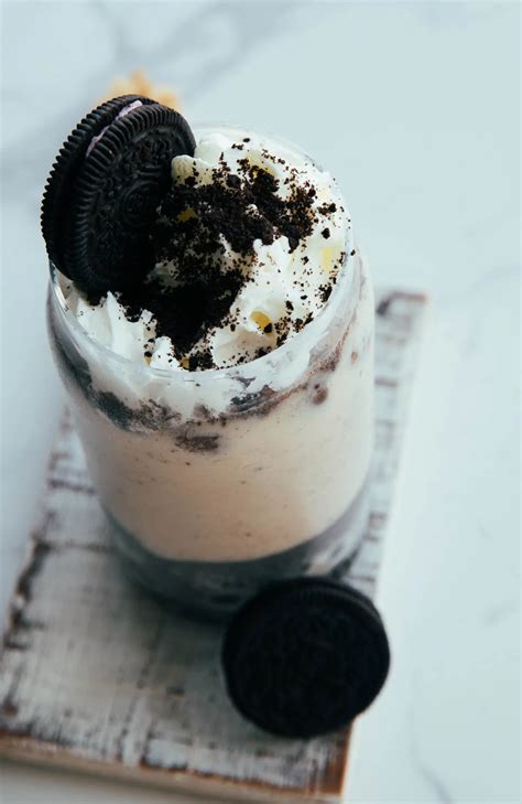 Oreo Boba (Oreo Bubble Tea) - Oh Sweet Cups