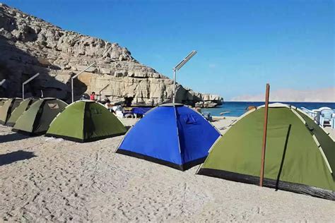 Oman Beach Camping Adventures | Ask Aladdin