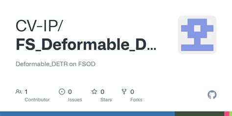 GitHub - CV-IP/FS_Deformable_DETR: Deformable_DETR on FSOD