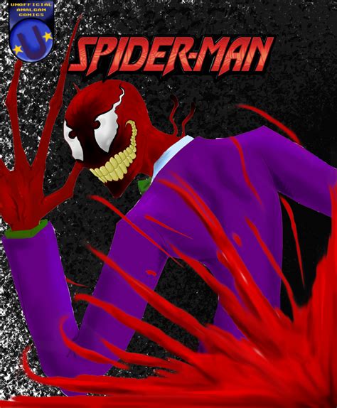 Joker Carnage Comic Cover [Prototype] by Matau228 on DeviantArt