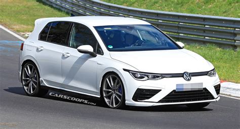 Undisguised 2021 VW Golf R Does Its Thing At The Nurburgring | Carscoops