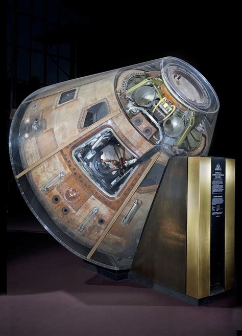 Apollo 11 Command Module Columbia | National Air and Space Museum