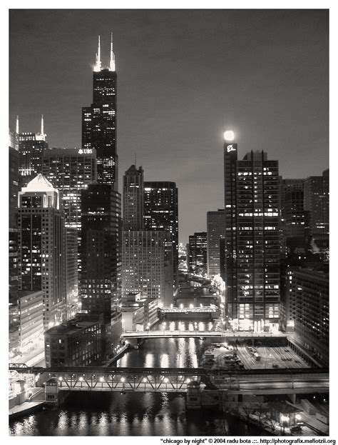 chicago by night by photobox on DeviantArt