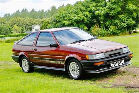 One-owner 1987 Toyota AE86 breaks record with $64,000 sale | Japanese ...