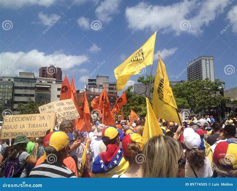 Venezuelan Protest Against Nicolas Maduro& X27;s Government Editorial ...